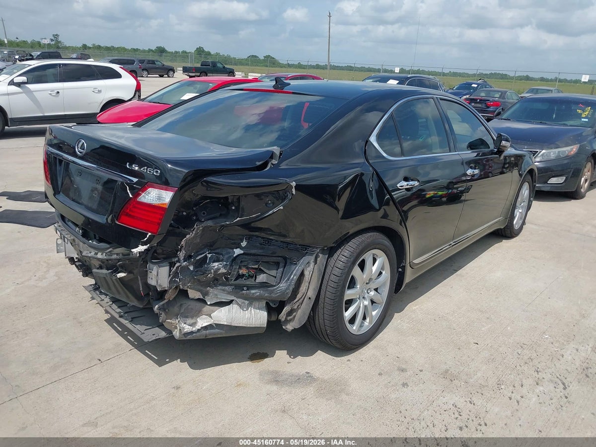 2012 LEXUS LS 460 — снимка 4