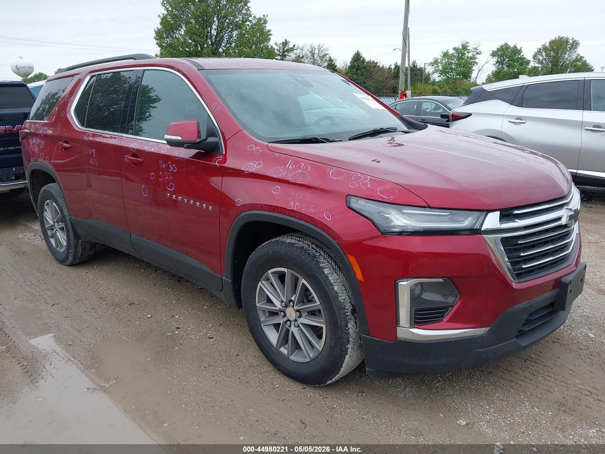 2023 CHEVROLET TRAVERSE FWD LT CLOTH