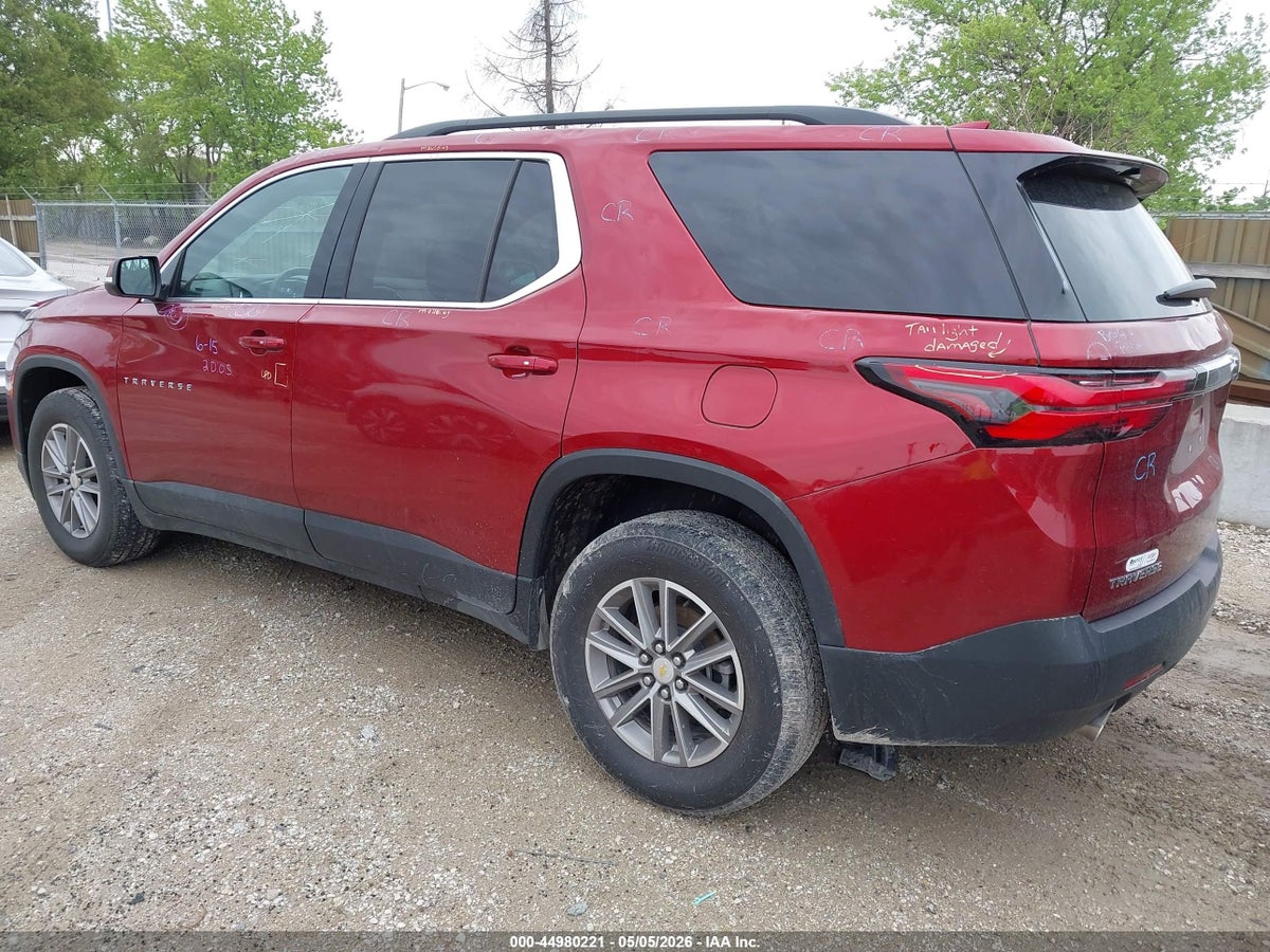 2023 CHEVROLET TRAVERSE FWD LT CLOTH — снимка 3
