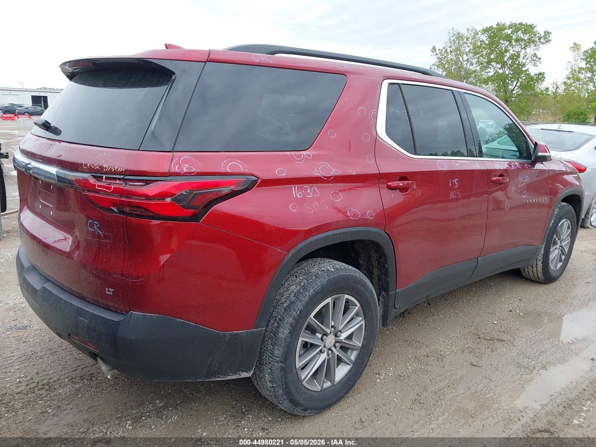 2023 CHEVROLET TRAVERSE FWD LT CLOTH — снимка 4