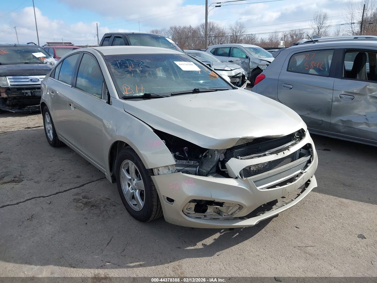 2016 CHEVROLET CRUZE LIMITED 1LT AUTO