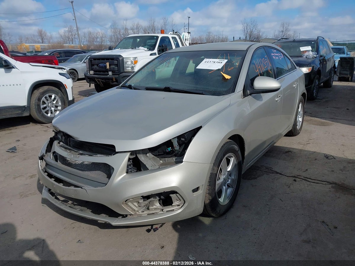 2016 CHEVROLET CRUZE LIMITED 1LT AUTO — снимка 2