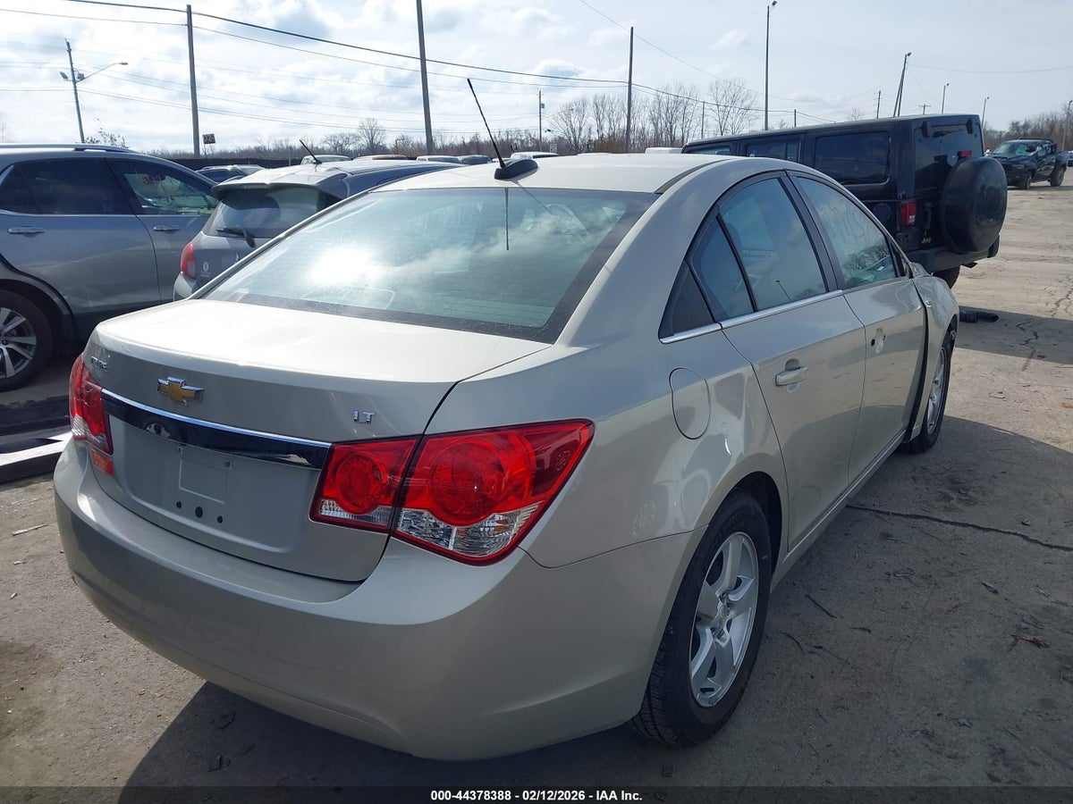 2016 CHEVROLET CRUZE LIMITED 1LT AUTO — снимка 4