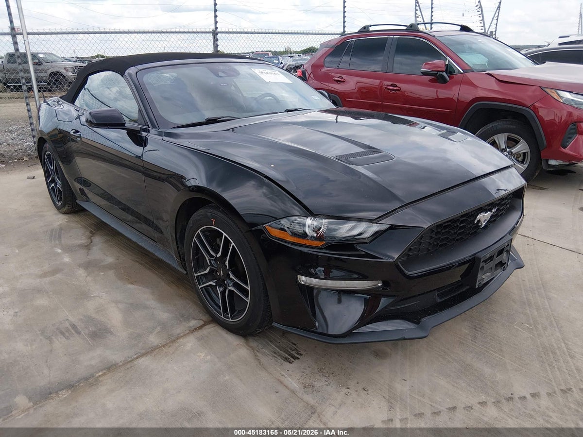 2022 FORD MUSTANG ECOBOOST PREMIUM
