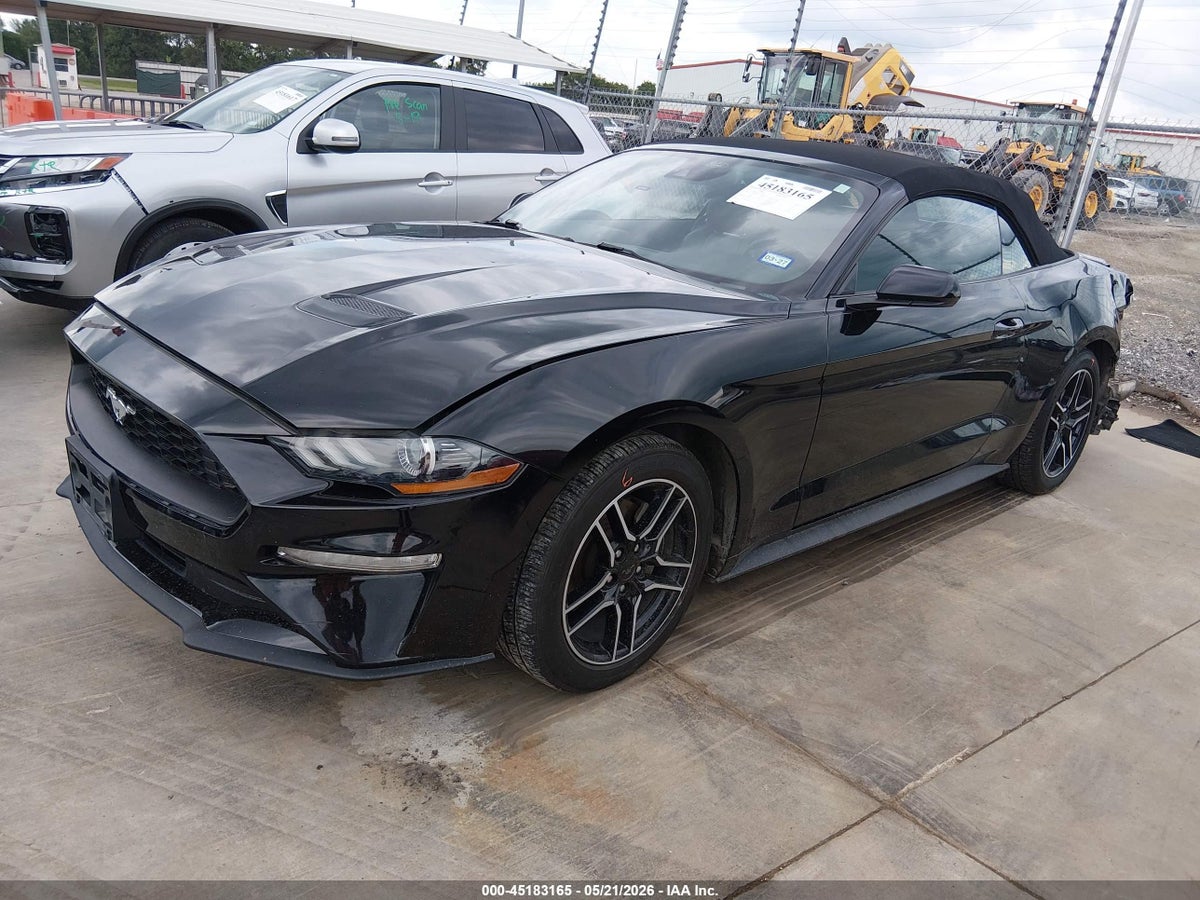 2022 FORD MUSTANG ECOBOOST PREMIUM — снимка 2