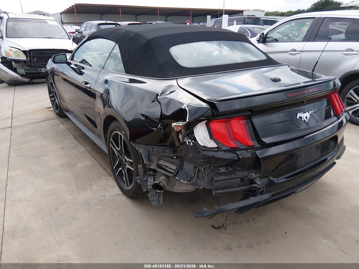 2022 FORD MUSTANG ECOBOOST PREMIUM — снимка 3