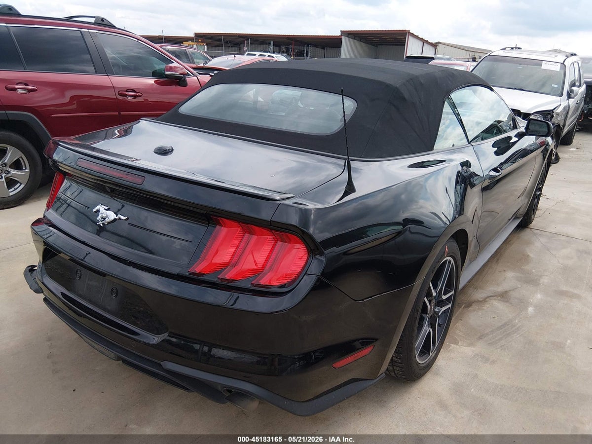 2022 FORD MUSTANG ECOBOOST PREMIUM — снимка 4