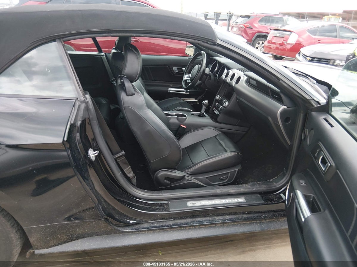 2022 FORD MUSTANG ECOBOOST PREMIUM — снимка 5