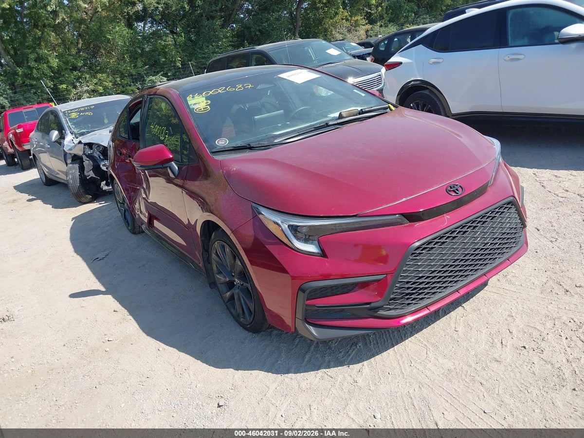 2026 TOYOTA COROLLA SE