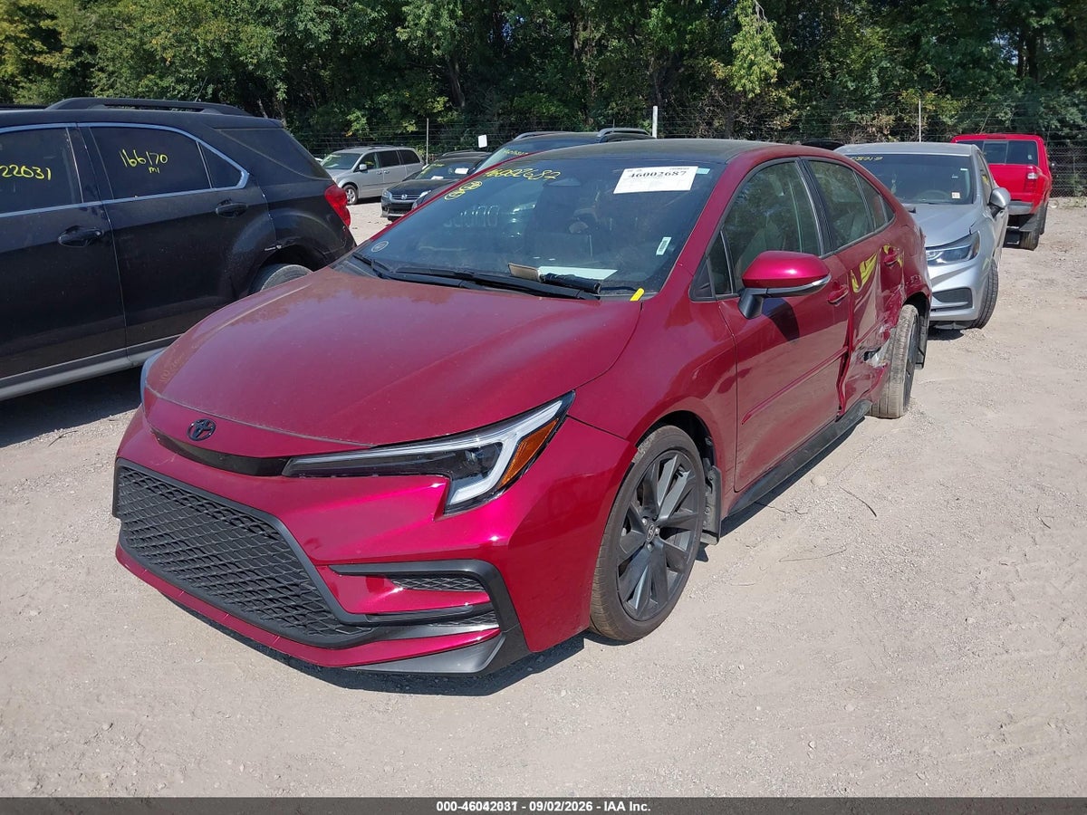 2026 TOYOTA COROLLA SE — снимка 2