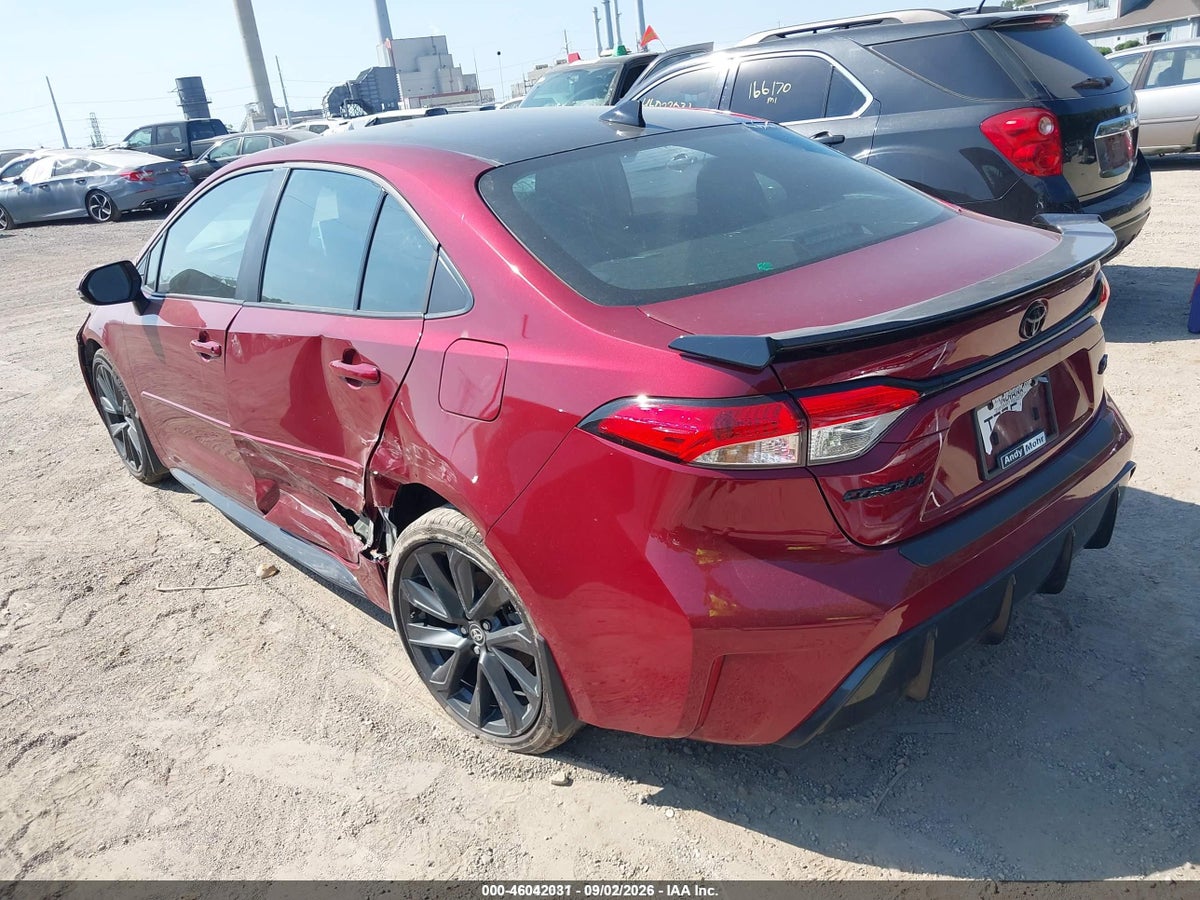 2026 TOYOTA COROLLA SE — снимка 3
