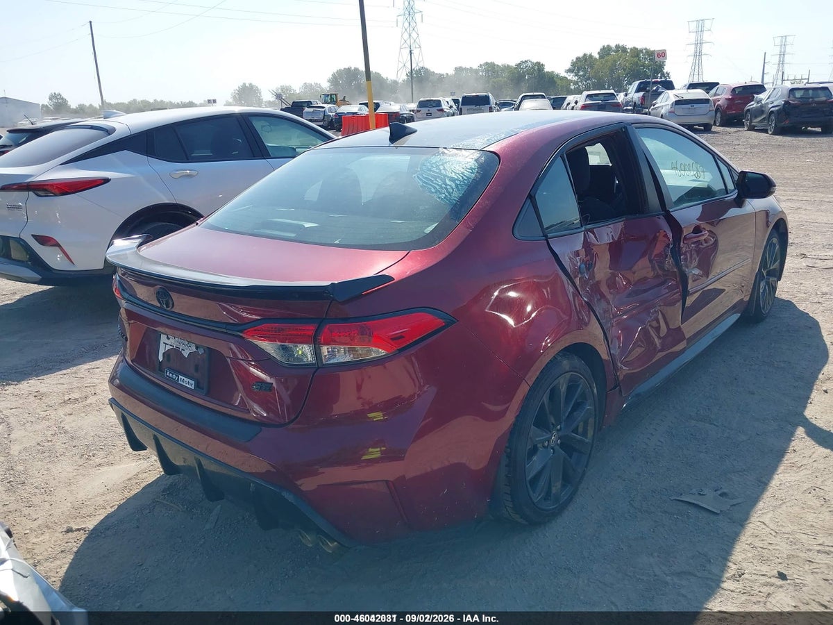 2026 TOYOTA COROLLA SE — снимка 4
