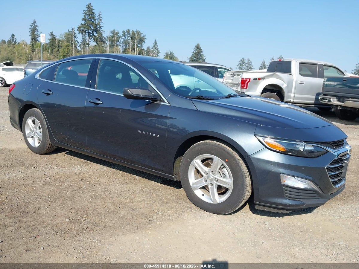 2020 CHEVROLET MALIBU FWD 1FL