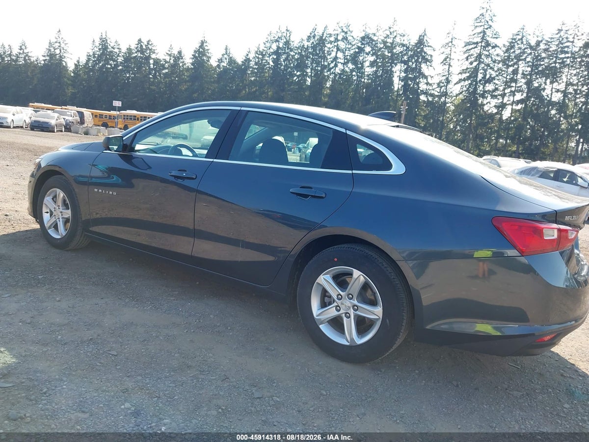 2020 CHEVROLET MALIBU FWD 1FL — снимка 3