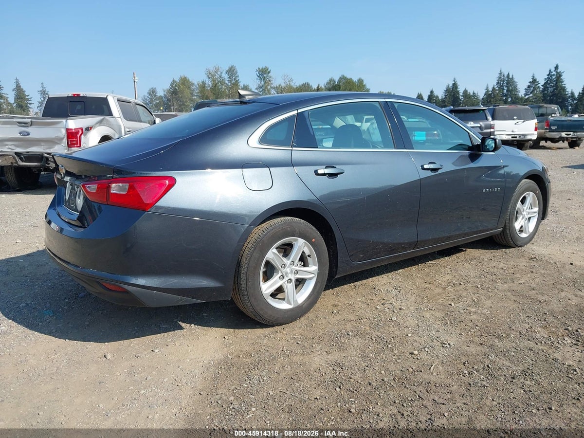 2020 CHEVROLET MALIBU FWD 1FL — снимка 4