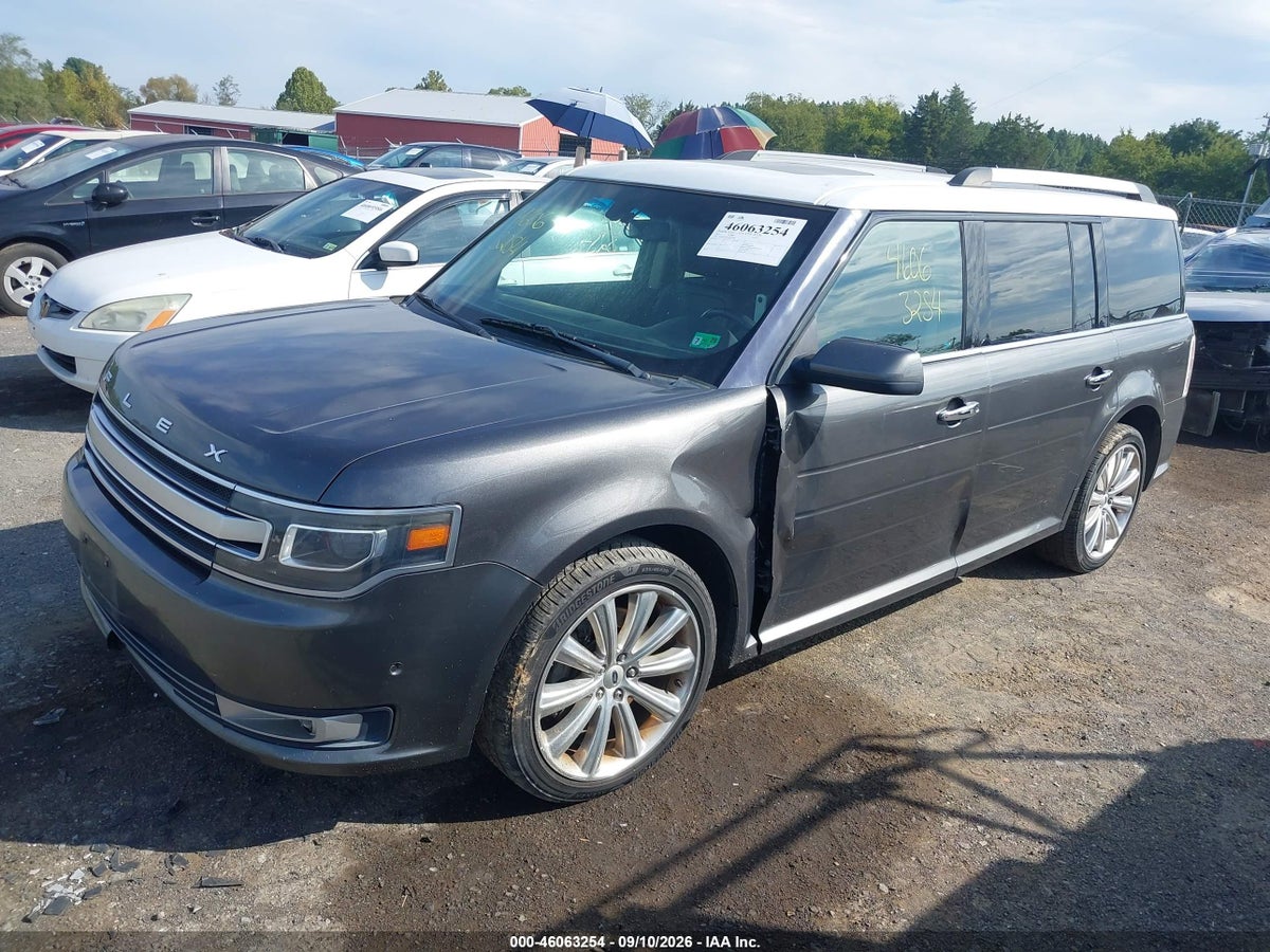 2015 FORD FLEX LIMITED — снимка 2