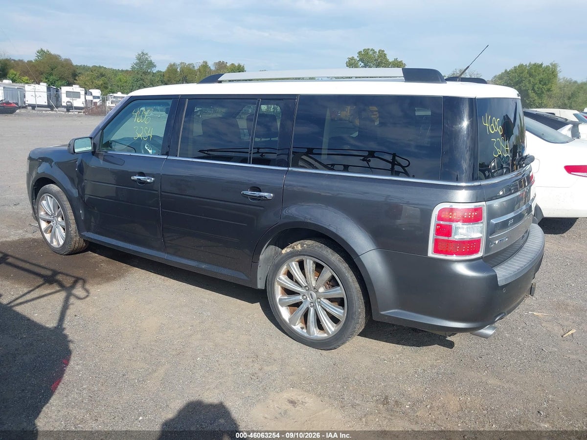 2015 FORD FLEX LIMITED — снимка 3