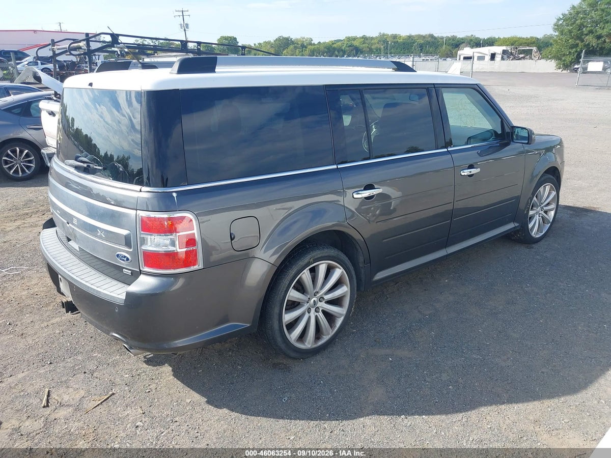 2015 FORD FLEX LIMITED — снимка 4