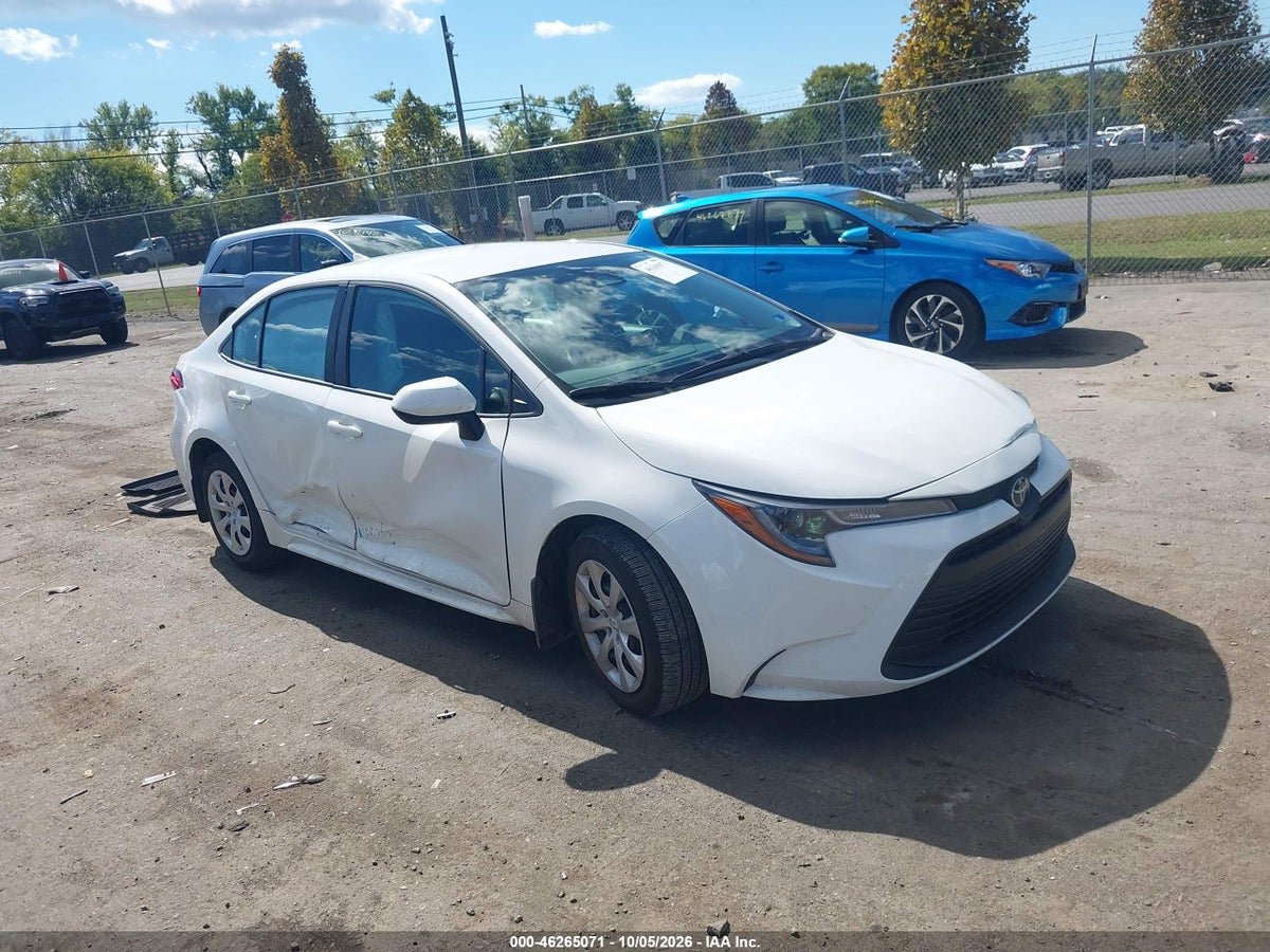2026 TOYOTA COROLLA LE