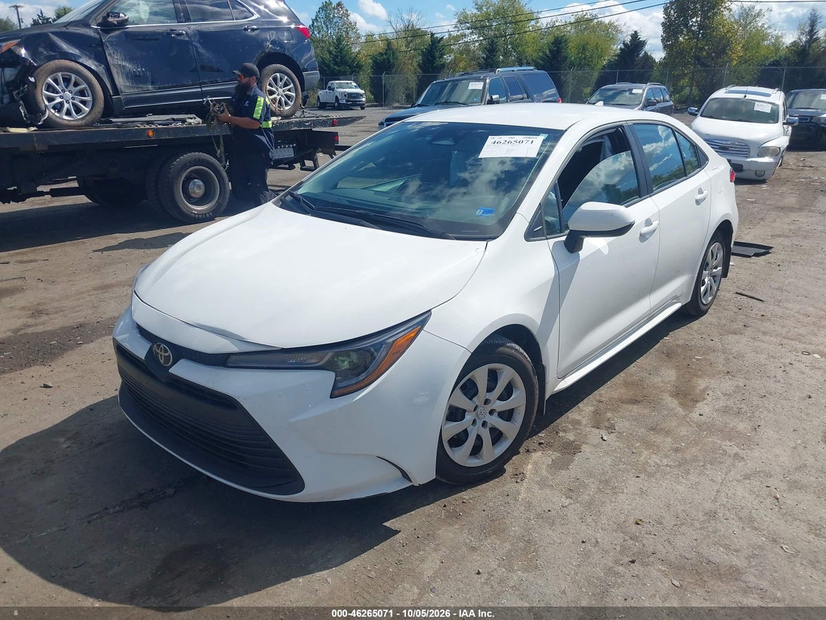 2026 TOYOTA COROLLA LE — снимка 2
