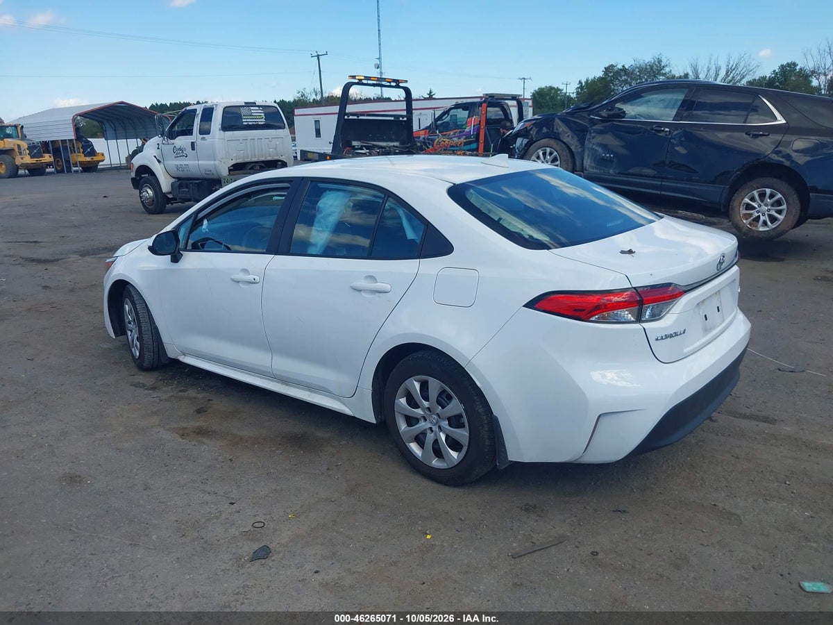 2026 TOYOTA COROLLA LE — снимка 3