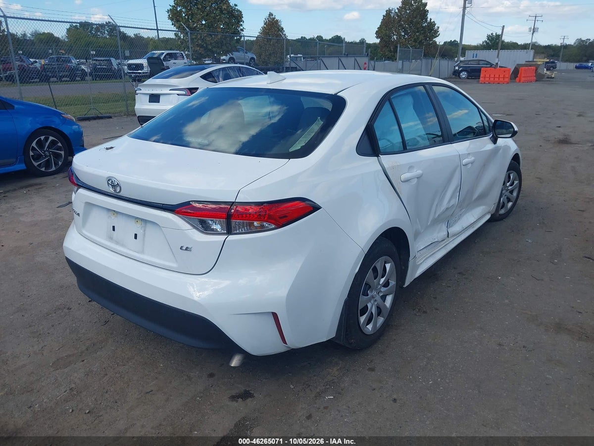 2026 TOYOTA COROLLA LE — снимка 4