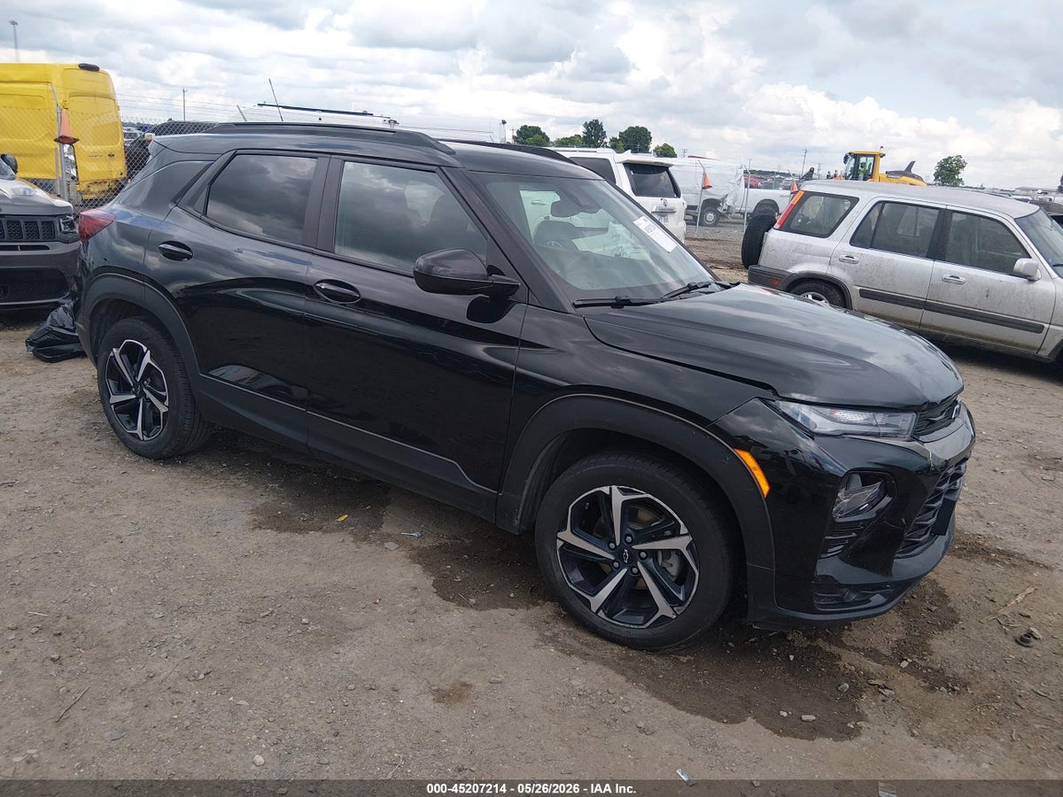 2023 CHEVROLET TRAILBLAZER FWD RS