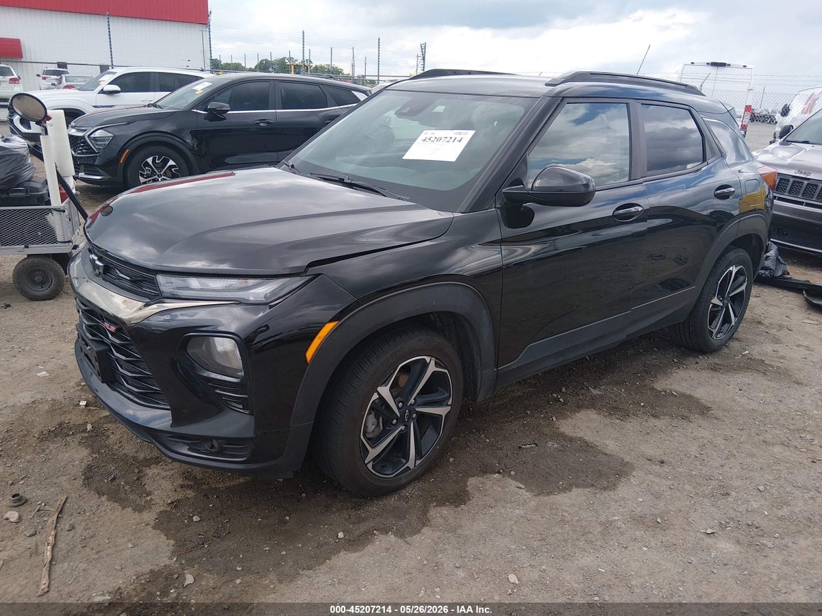 2023 CHEVROLET TRAILBLAZER FWD RS — снимка 2