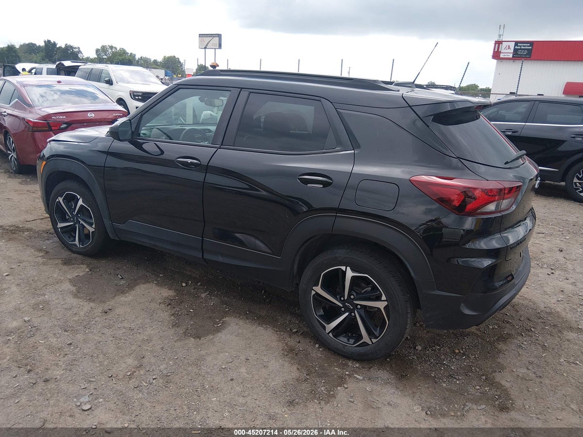 2023 CHEVROLET TRAILBLAZER FWD RS — снимка 3