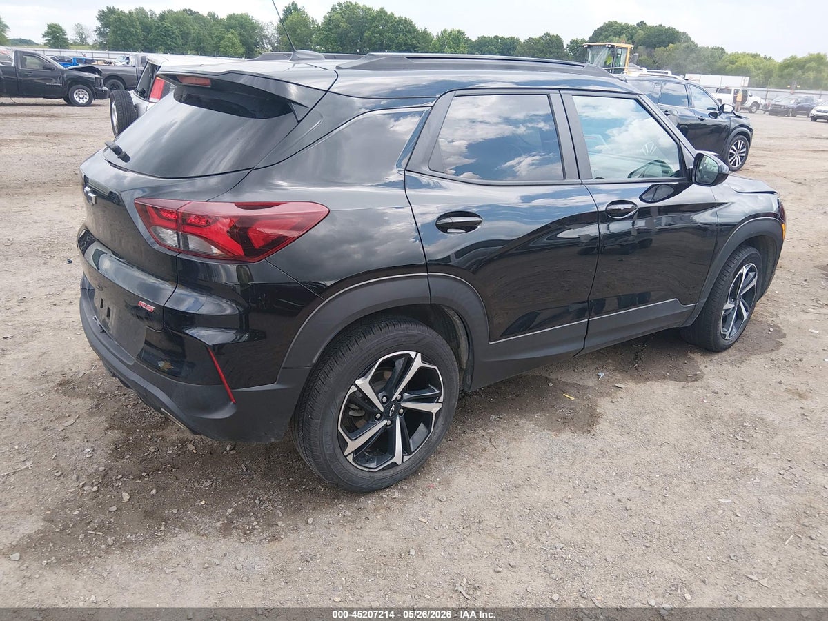 2023 CHEVROLET TRAILBLAZER FWD RS — снимка 4