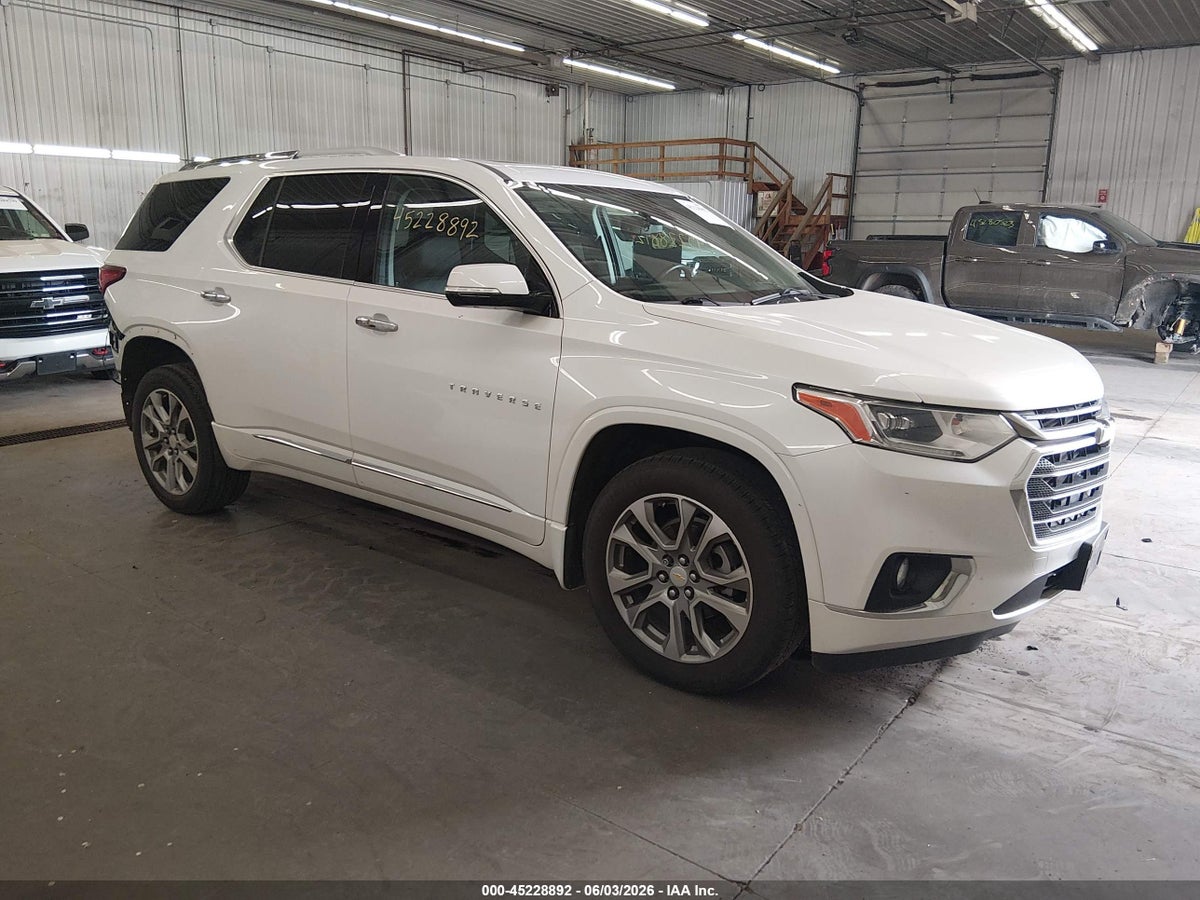 2018 CHEVROLET TRAVERSE PREMIER