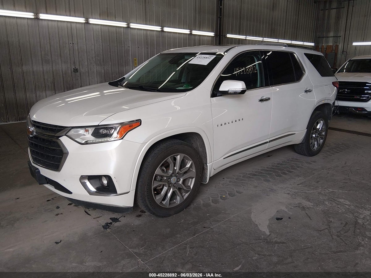 2018 CHEVROLET TRAVERSE PREMIER — снимка 2