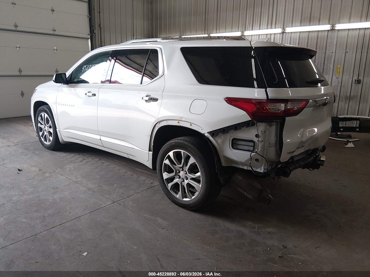 2018 CHEVROLET TRAVERSE PREMIER — снимка 3