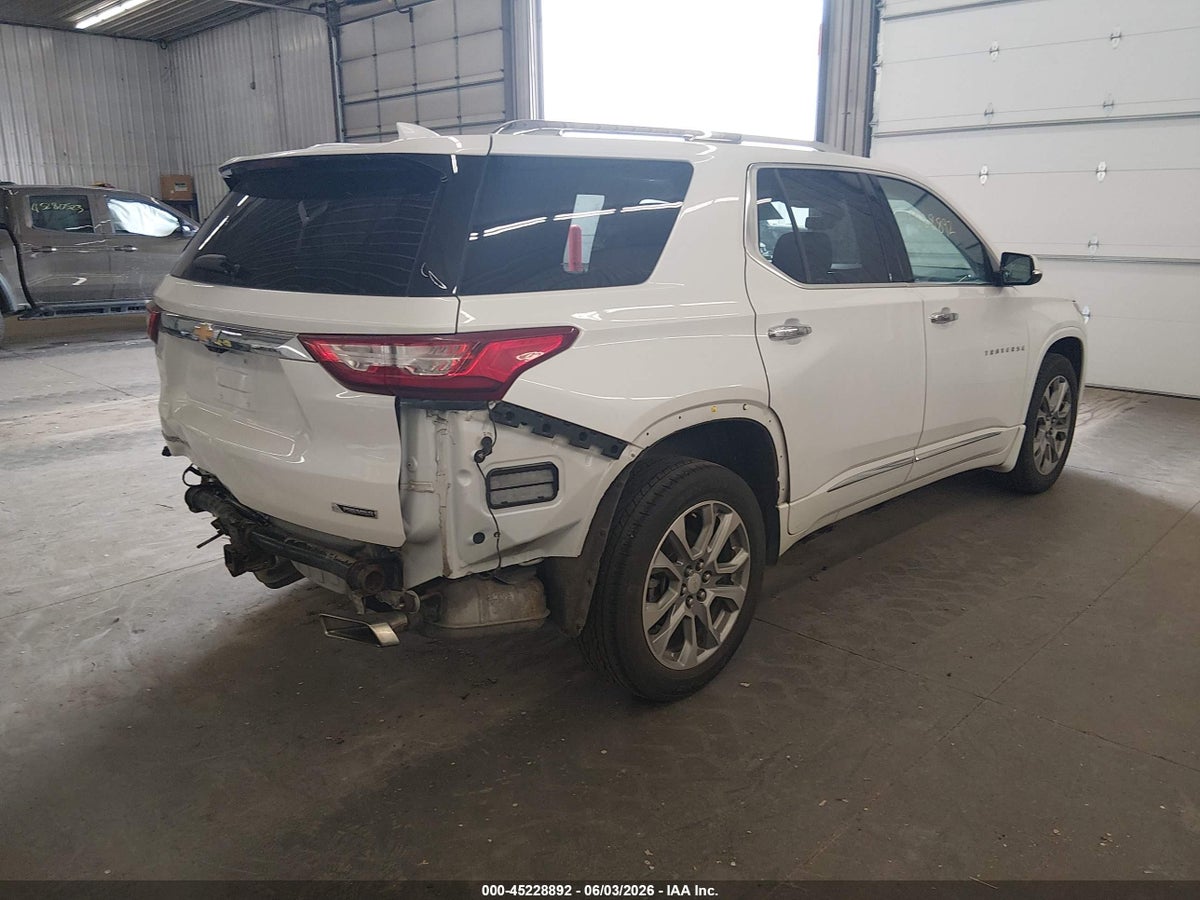 2018 CHEVROLET TRAVERSE PREMIER — снимка 4