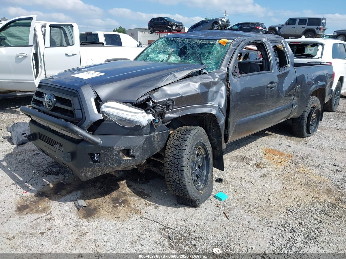 2021 TOYOTA TACOMA ACCESS CAB/SR/SR5 — снимка 2