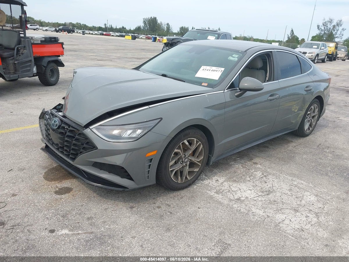 2021 HYUNDAI SONATA SEL — снимка 2