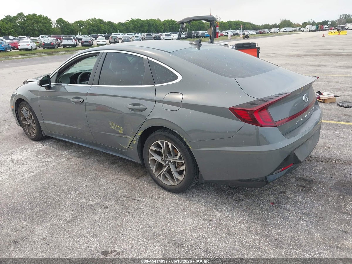 2021 HYUNDAI SONATA SEL — снимка 3