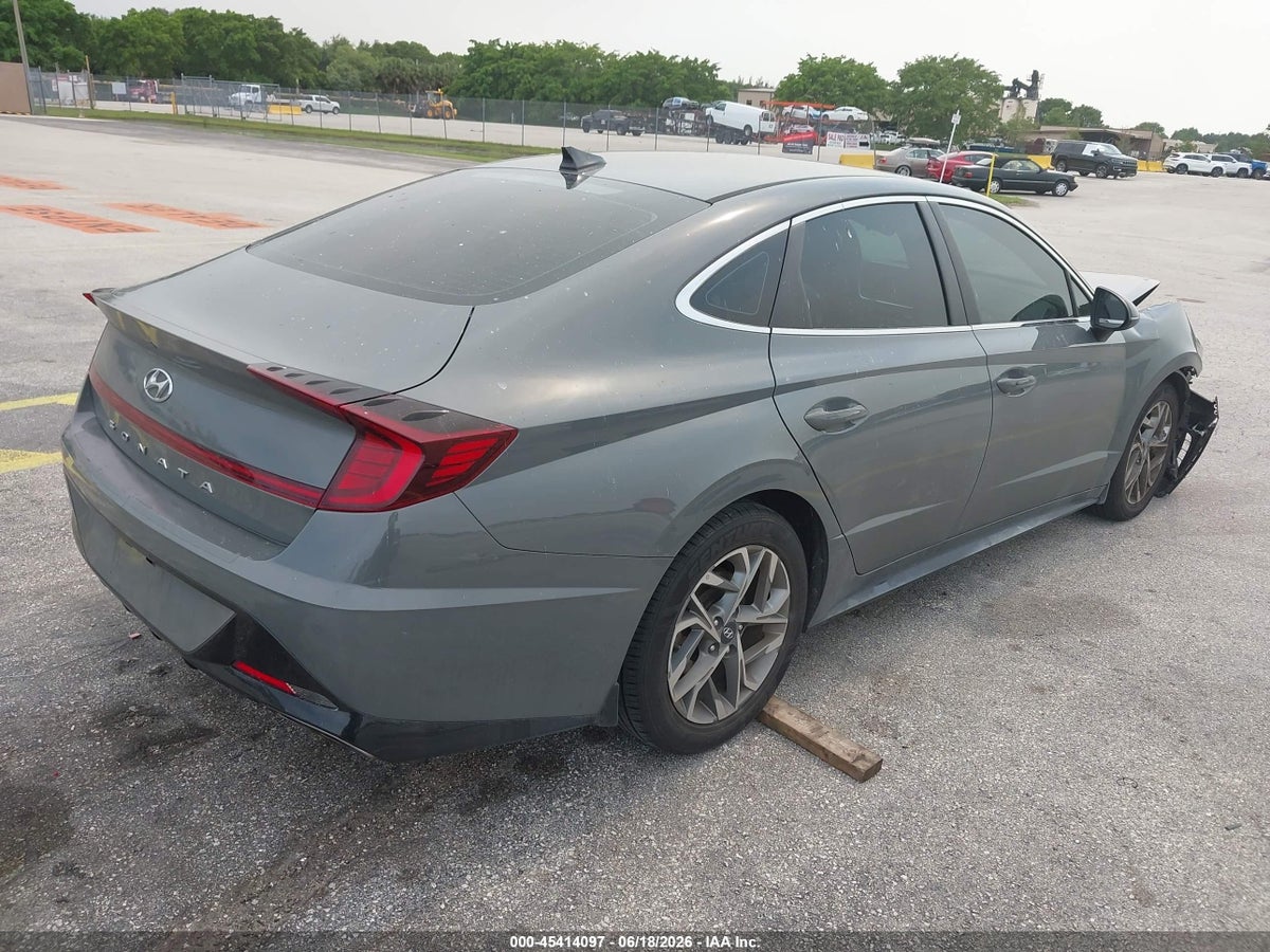 2021 HYUNDAI SONATA SEL — снимка 4
