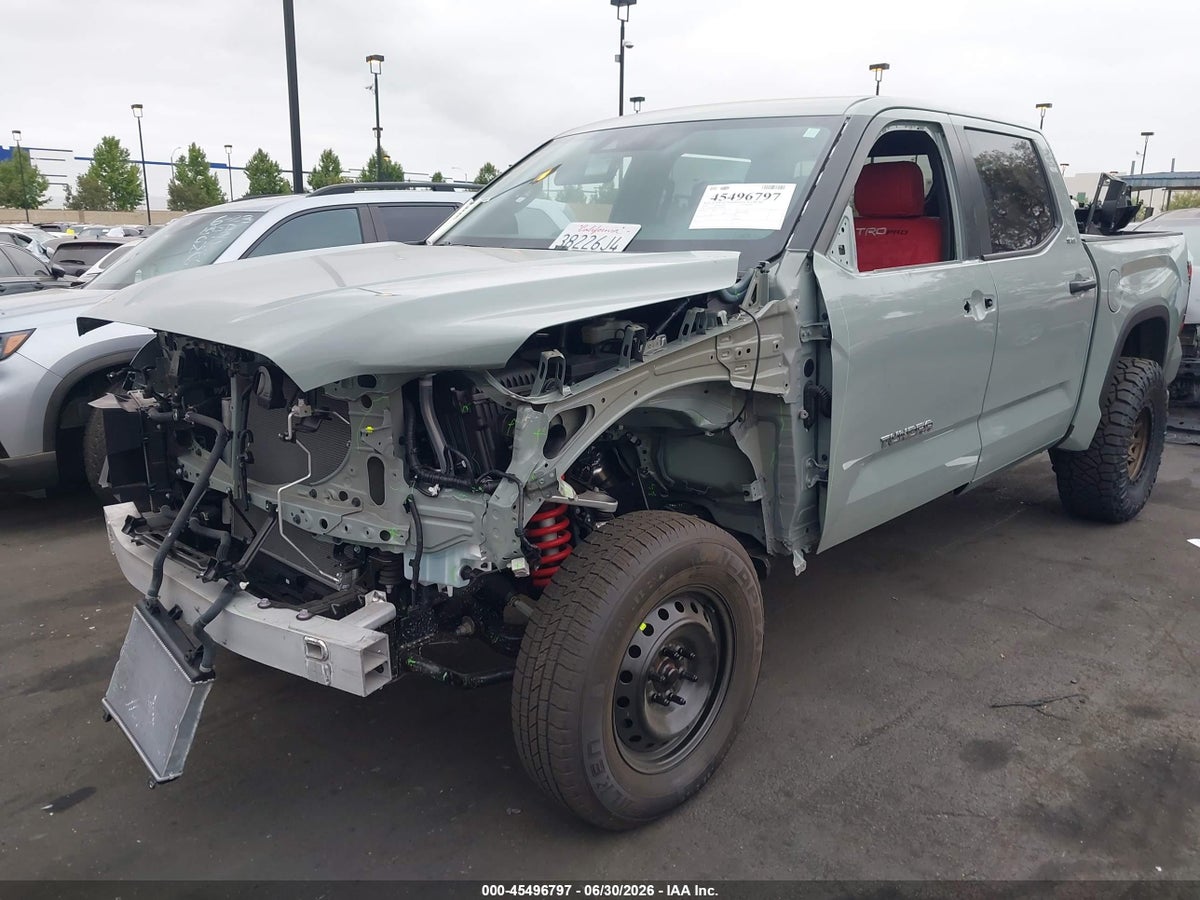 2026 TOYOTA TUNDRA SR5 CREWMAX 5.5' BED — снимка 2