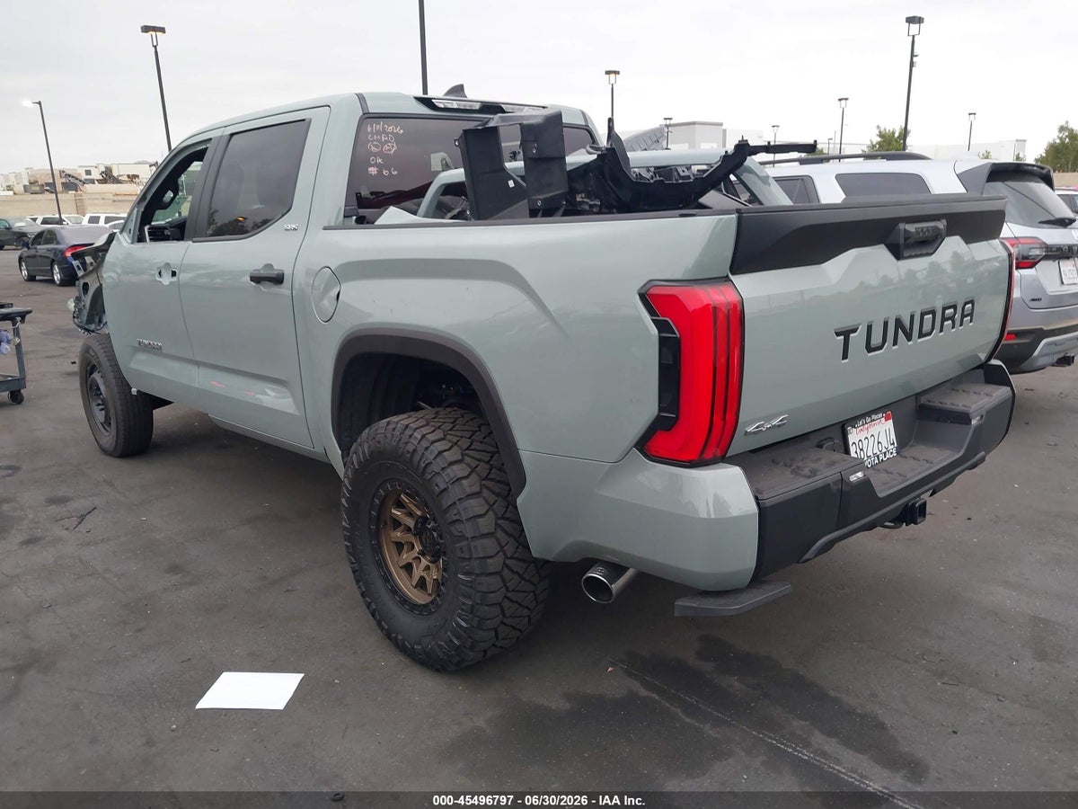 2026 TOYOTA TUNDRA SR5 CREWMAX 5.5' BED — снимка 3