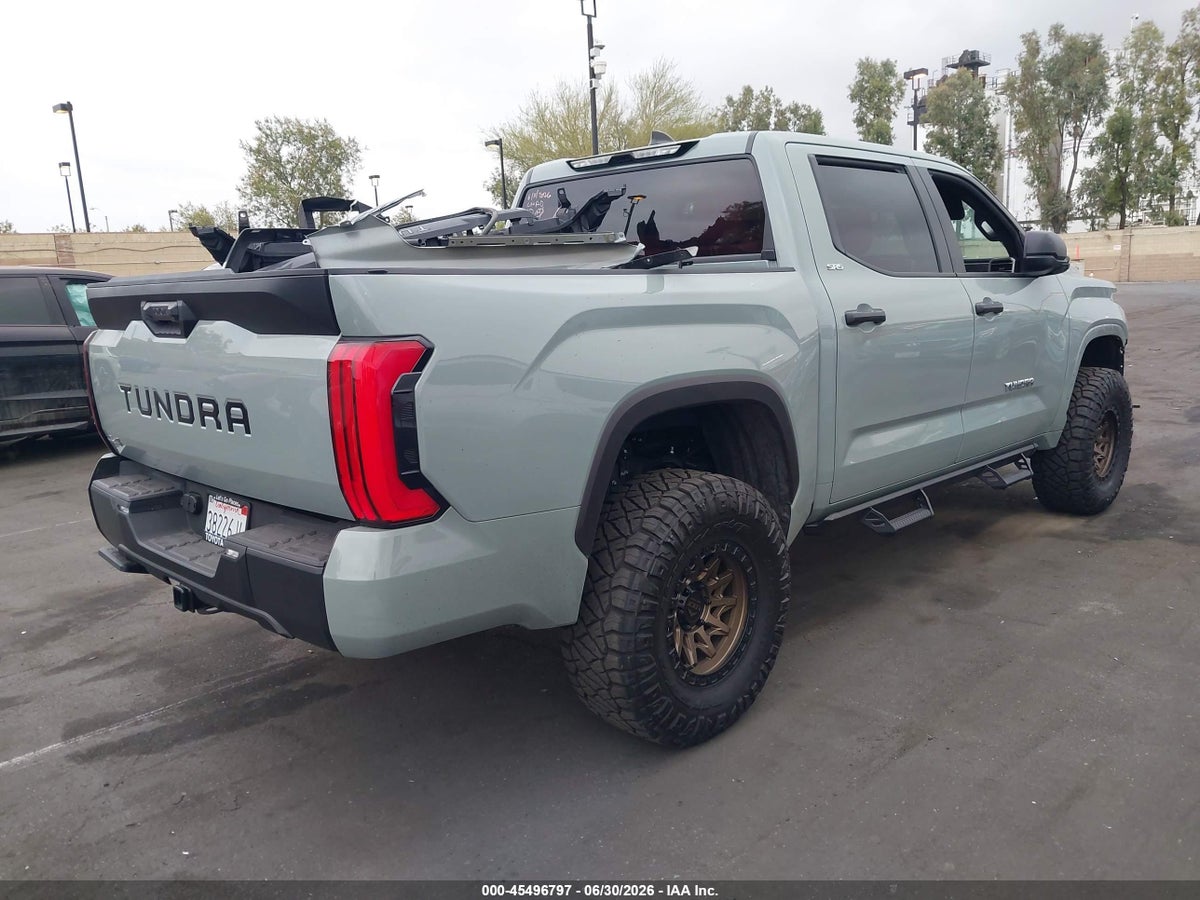 2026 TOYOTA TUNDRA SR5 CREWMAX 5.5' BED — снимка 4