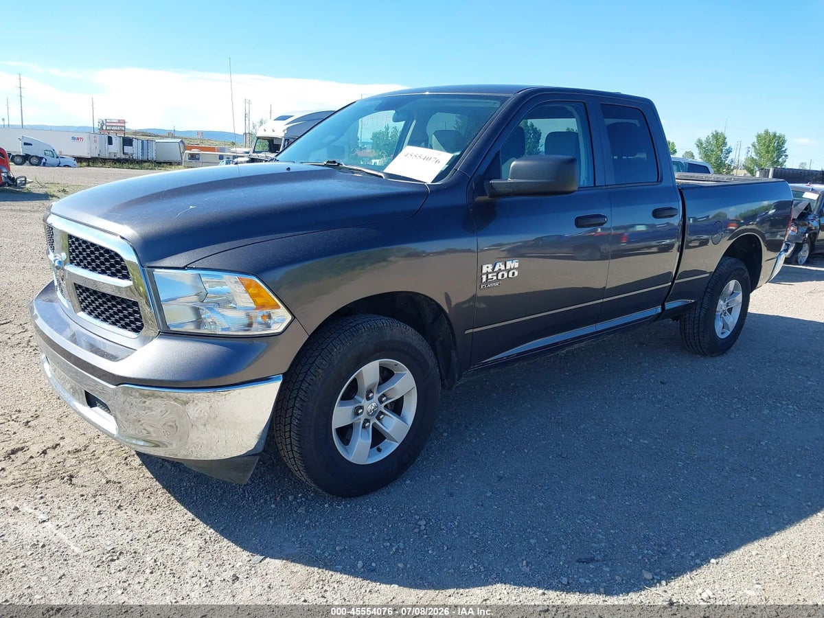 2024 RAM 1500 CLASSIC SLT 4X4 6'4 BOX — снимка 2