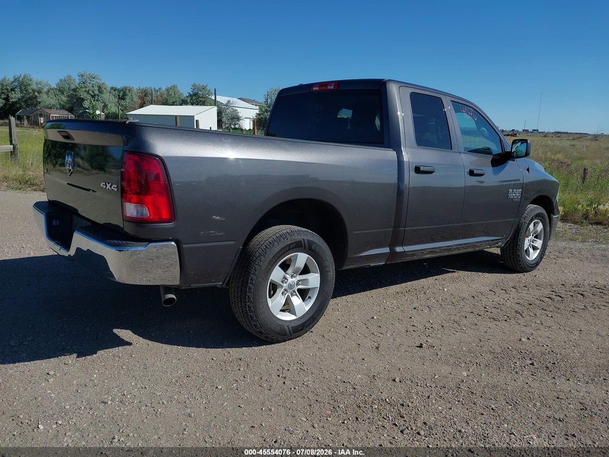 2024 RAM 1500 CLASSIC SLT 4X4 6'4 BOX — снимка 4