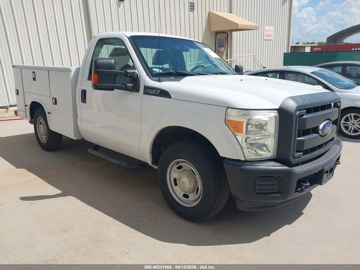 2015 FORD F-250 XL
