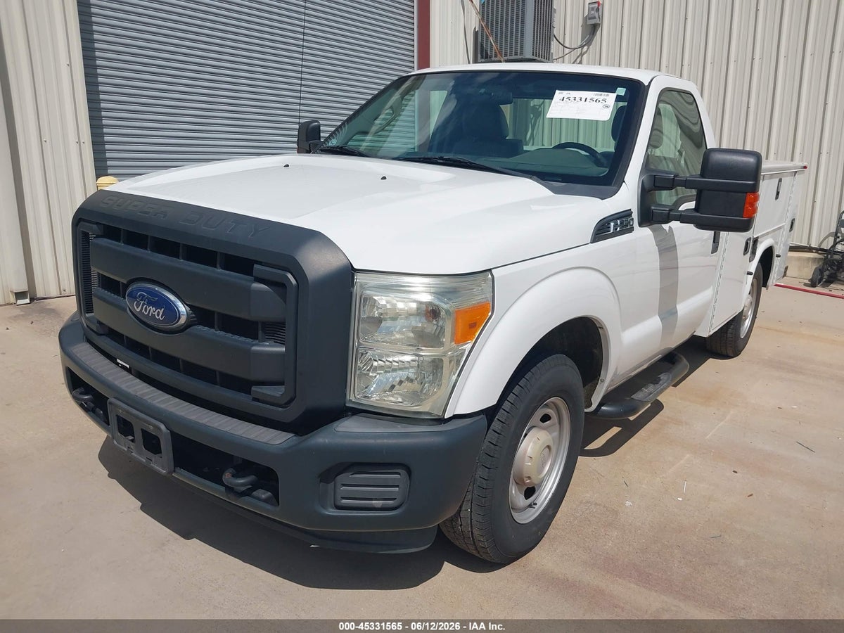 2015 FORD F-250 XL — снимка 2