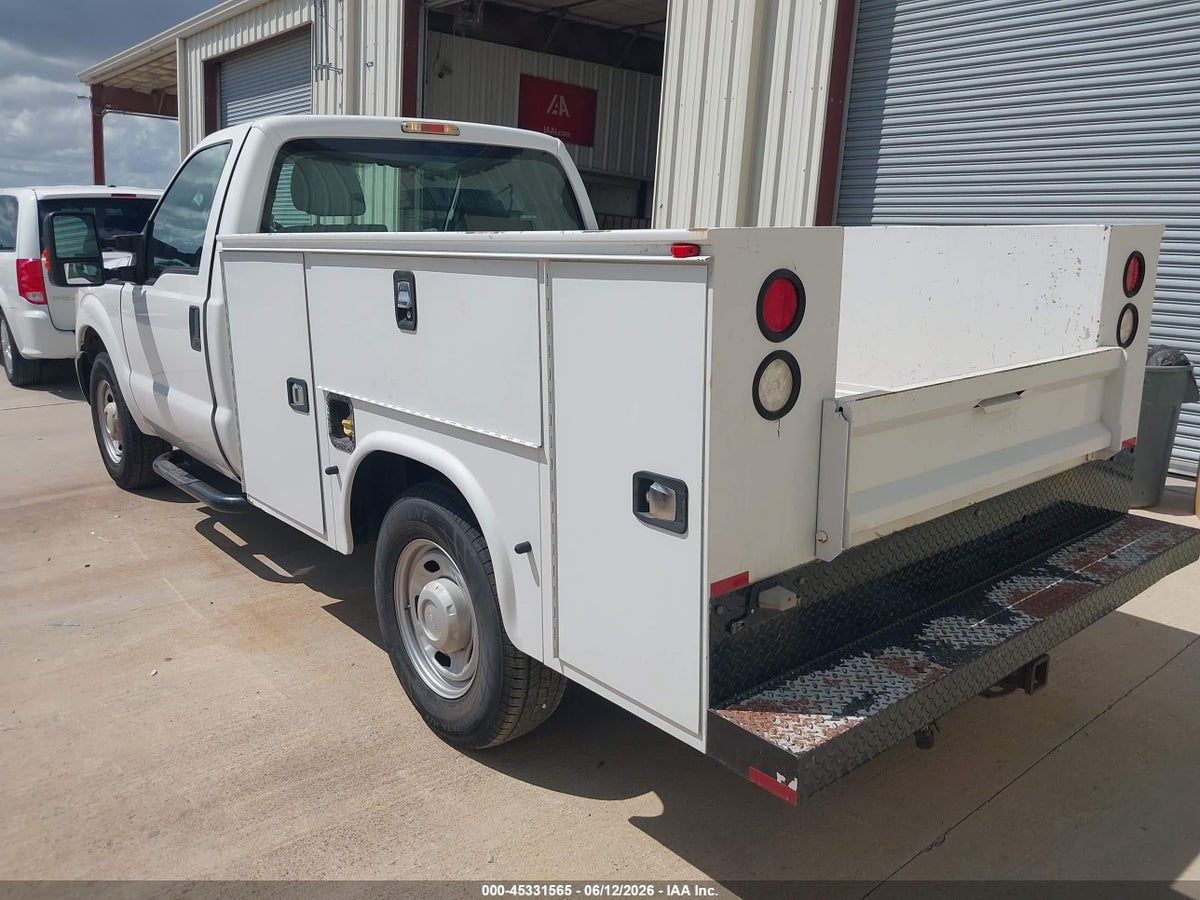 2015 FORD F-250 XL — снимка 3