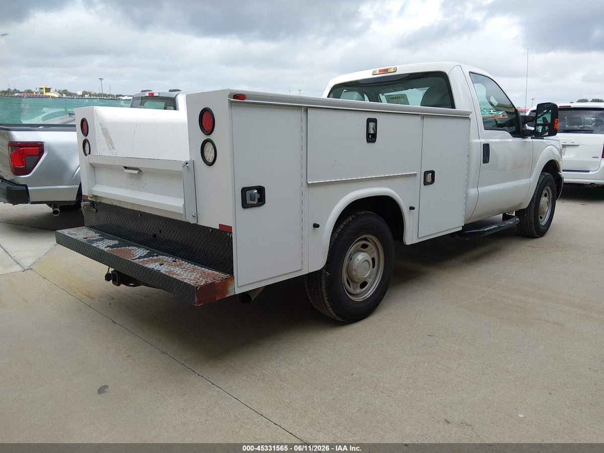 2015 FORD F-250 XL — снимка 4