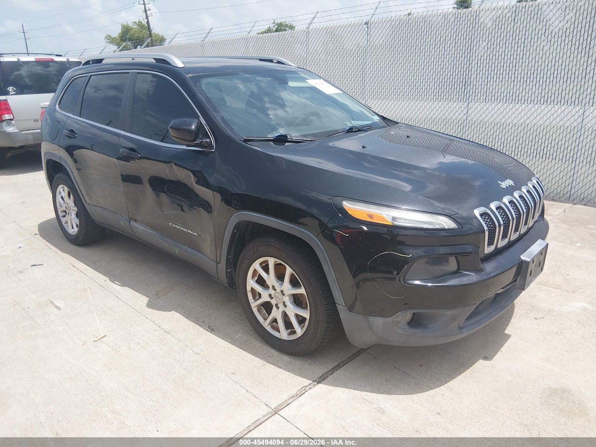 2014 JEEP CHEROKEE LATITUDE
