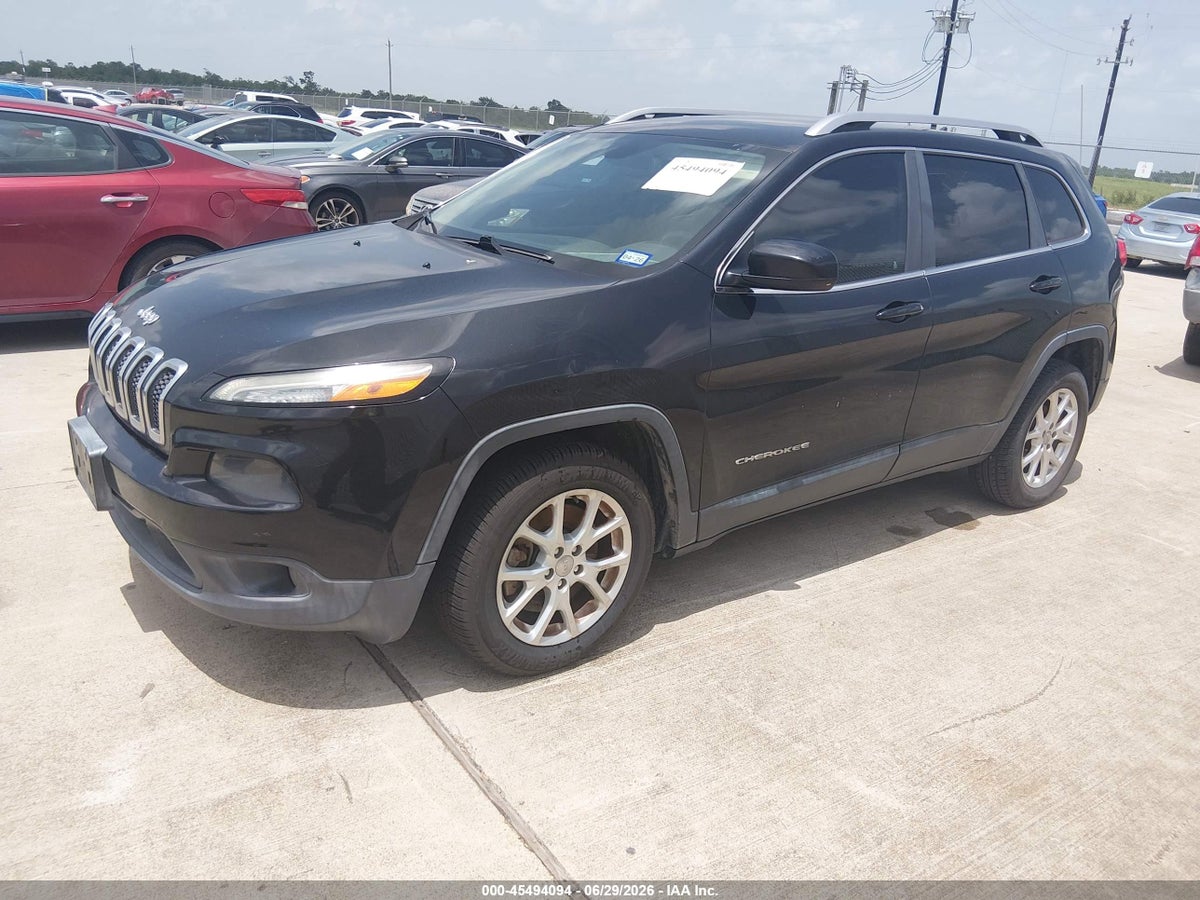 2014 JEEP CHEROKEE LATITUDE — снимка 2