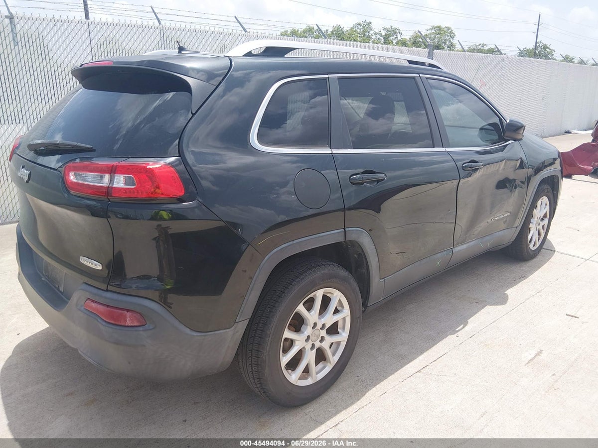 2014 JEEP CHEROKEE LATITUDE — снимка 4